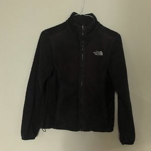 Black North Face Jacket Size S